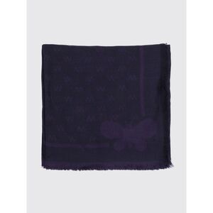 Weekend Max Mara Scarf Woman Blue